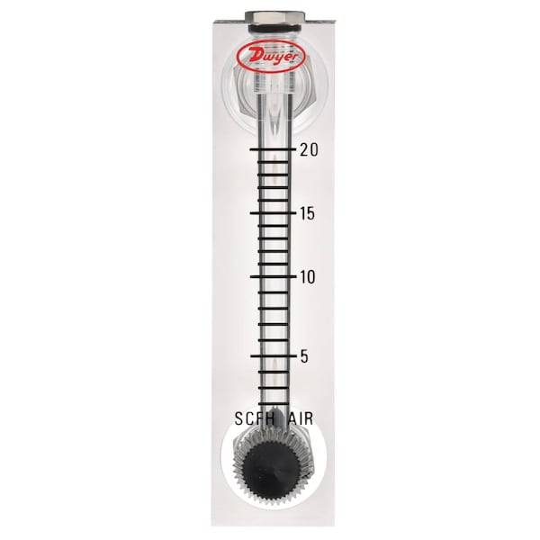Flowmeter, 220 Scfh Air